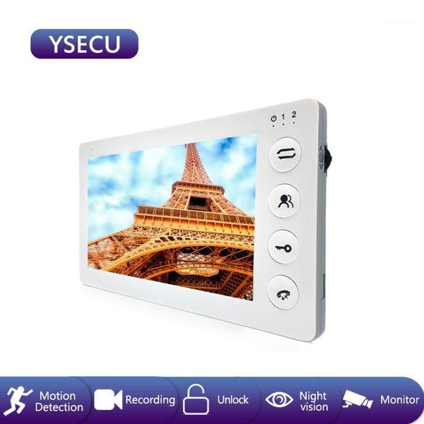 video door phones ysecu motion sensor 7 " intercom ,external and built-in power supply,video phone with recording detection1
video door phones ysecu motion sensor 7 " intercom ,external and built-in power supply,video phone with recording detection1