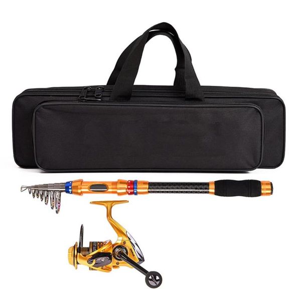 carbon fiber fishing rod and reel portable spinning fishing rod pole travel sea boat rock
carbon fiber fishing rod and reel portable spinning fishing rod pole travel sea boat rock