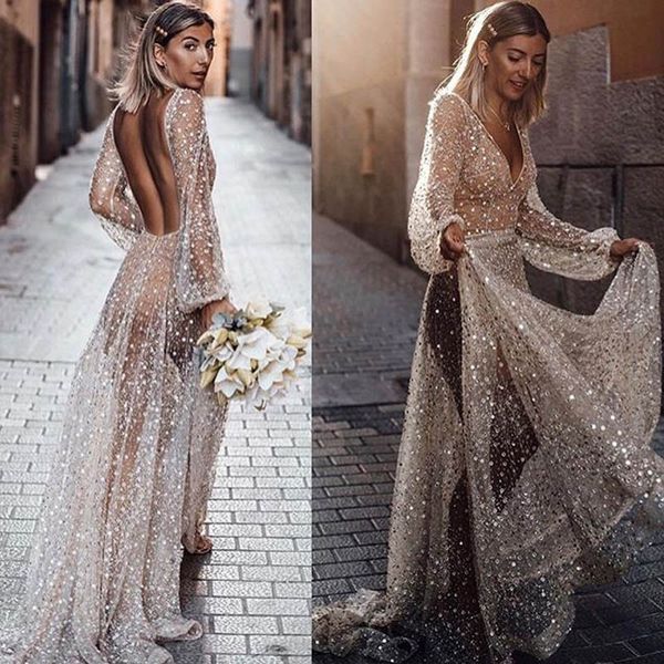 women dresses sequins perspective backless sequins dress retro evening dress long skirt v-neck summer spring fashion temperament, White;black
women dresses sequins perspective backless sequins dress retro evening dress long skirt v-neck summer spring fashion temperament, White;black