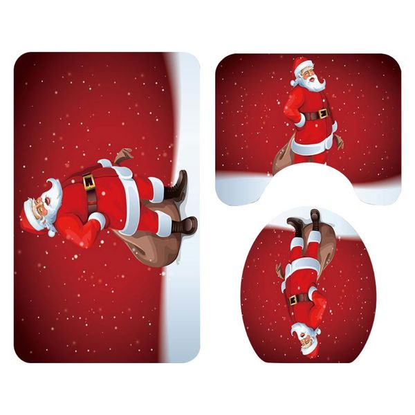 non-slip toilet mat bath mat set 3 pieces flannel bath easy care carpet printed bathroom shower accessories
non-slip toilet mat bath mat set 3 pieces flannel bath easy care carpet printed bathroom shower accessories