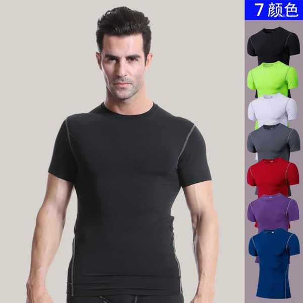 outdoor t-shirts yuerlian men's tight training fitness clothes running short - sleeved athletic wear stretch quick drying t shir 10031, Gray;blue
outdoor t-shirts yuerlian men's tight training fitness clothes running short - sleeved athletic wear stretch quick drying t shir 10031, Gray;blue