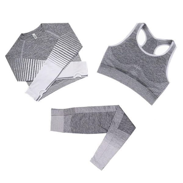 zhenjiliu yoga outfits 3pcs women suit sportswear sets workout gym clothing long sleeve bra & pants tracksuit set, White;red
zhenjiliu yoga outfits 3pcs women suit sportswear sets workout gym clothing long sleeve bra & pants tracksuit set, White;red