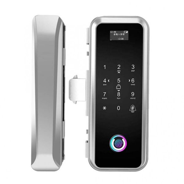 security system password lock glass door smart fingerprint remote control password card security anti-theft lock
security system password lock glass door smart fingerprint remote control password card security anti-theft lock