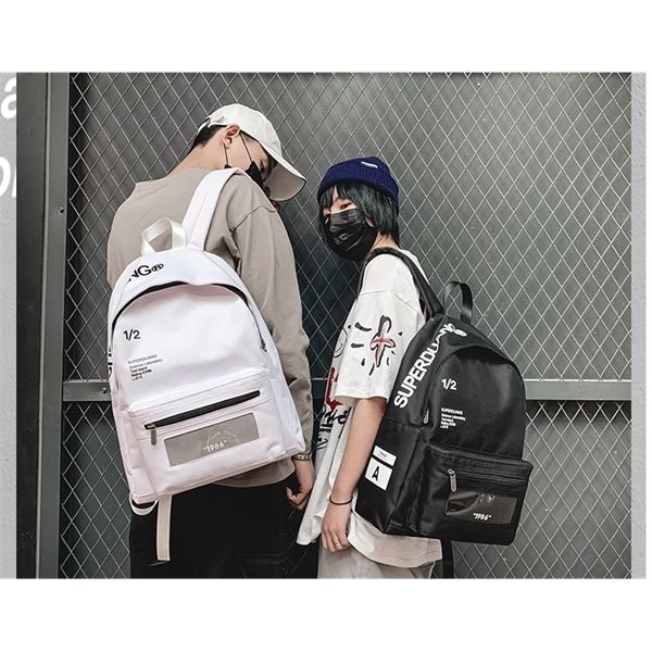 2019 new tide men harajuku backpack hip hop large capacity street couple bag teenager durable cloth bags mochila d880 c1103
2019 new tide men harajuku backpack hip hop large capacity street couple bag teenager durable cloth bags mochila d880 c1103