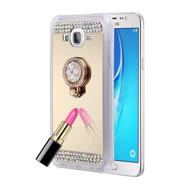 for galaxy j7 j700 diamond encrusted electroplating mirror protective cover case with hidden ring holder
for galaxy j7 j700 diamond encrusted electroplating mirror protective cover case with hidden ring holder