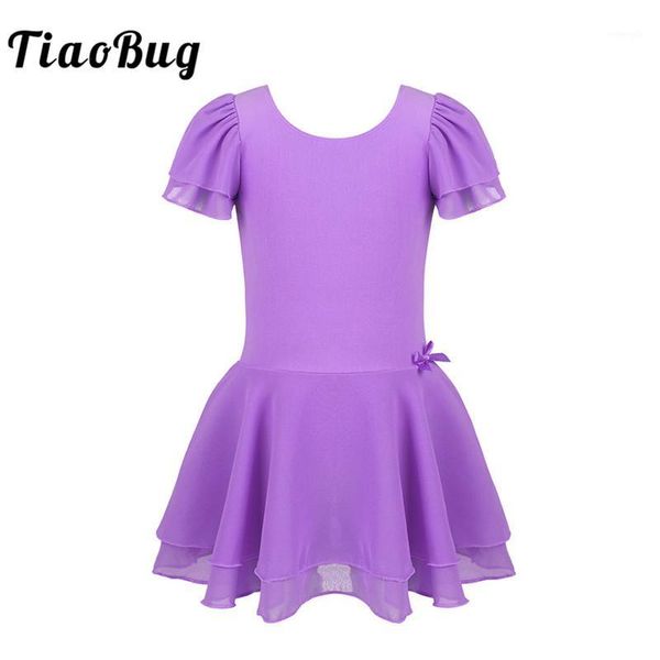 tiaobug kids teens professional ballet leotard girls gymnastics leotard ballet tutu dress children ruffle sleeve dance costume1, Black;red
tiaobug kids teens professional ballet leotard girls gymnastics leotard ballet tutu dress children ruffle sleeve dance costume1, Black;red