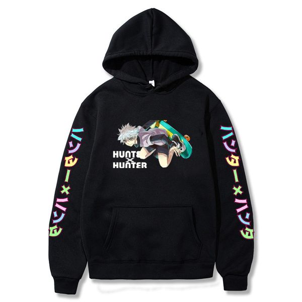 janpan anime hoody hunter x hunter hoodies for women men harajuku sweatshirt streetwear pullover hooded cartoon printing hoodies 1014, Black
janpan anime hoody hunter x hunter hoodies for women men harajuku sweatshirt streetwear pullover hooded cartoon printing hoodies 1014, Black