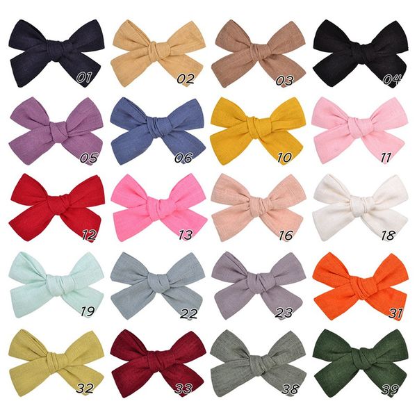 simple girls hair clips bows children cotton solid color bowknot with clip hair bows hairpins hair ties accessory gifts designer jewelry, Golden;silver
simple girls hair clips bows children cotton solid color bowknot with clip hair bows hairpins hair ties accessory gifts designer jewelry, Golden;silver