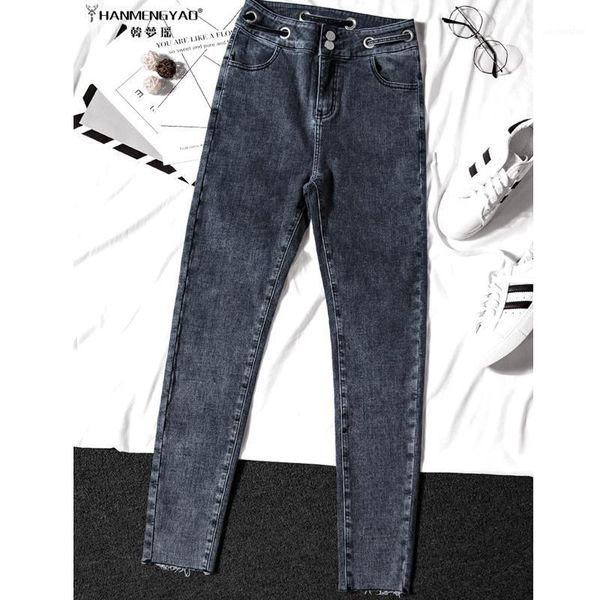 high waist jeans for women casual stretch female pencil jeans lady vintage denim pants slim elastic skinny trousers spring 8206a1, Blue
high waist jeans for women casual stretch female pencil jeans lady vintage denim pants slim elastic skinny trousers spring 8206a1, Blue