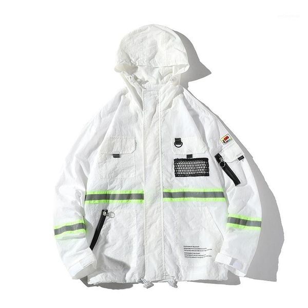 men light jacket hoodie coats 2020 style fashion men women hooded thin windbreaker zipper coat1, Black;brown
men light jacket hoodie coats 2020 style fashion men women hooded thin windbreaker zipper coat1, Black;brown