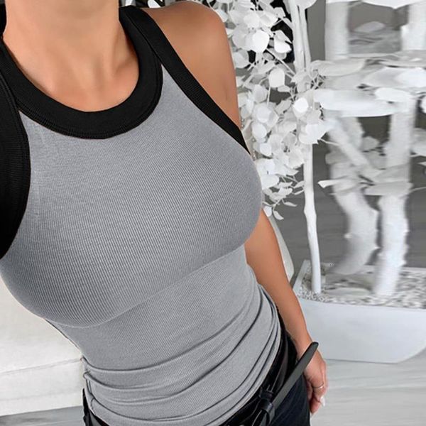 summer striped print sleeveless knitted blouse shirts hollow out o neck womens and blouses elegant slim fit bodycon blusas, White
summer striped print sleeveless knitted blouse shirts hollow out o neck womens and blouses elegant slim fit bodycon blusas, White