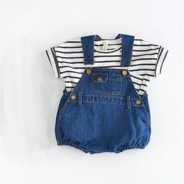 one-piece infant clothing baby romper boys kids girls overalls newborn clothing denim baby boys romper loose new jumpsuit y200320, Blue
one-piece infant clothing baby romper boys kids girls overalls newborn clothing denim baby boys romper loose new jumpsuit y200320, Blue