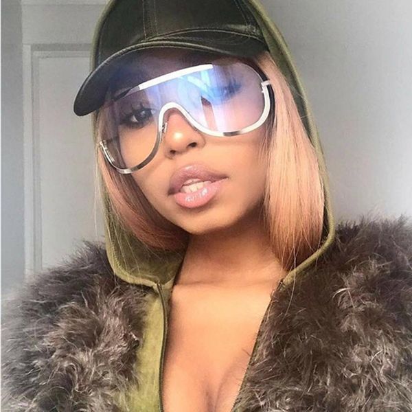 hip-pop oversized frame siamese sunglasses fashion goggles trendy one-piece glasses instagram street smetal sunglasses, White;black
hip-pop oversized frame siamese sunglasses fashion goggles trendy one-piece glasses instagram street smetal sunglasses, White;black