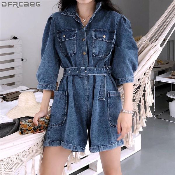 women denim jumpsuits & rompers 2020 summer new arrival casual fashionable loose short wide leg pants with belt jean playsuit, Black;white
women denim jumpsuits & rompers 2020 summer new arrival casual fashionable loose short wide leg pants with belt jean playsuit, Black;white