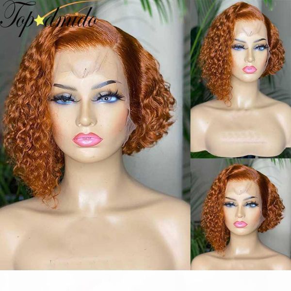 dmido #350curly brazilian hair bob lace front wigs with pre plucked hairline 13x6 remy human hair lace front wig 150 density, Black;brown
dmido #350curly brazilian hair bob lace front wigs with pre plucked hairline 13x6 remy human hair lace front wig 150 density, Black;brown