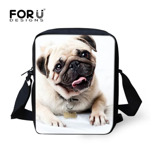 forudesigns women small messenger bag cute 3d pug dog woman cross-body bag brand ladies flag handbag for girls mochila infantil
forudesigns women small messenger bag cute 3d pug dog woman cross-body bag brand ladies flag handbag for girls mochila infantil