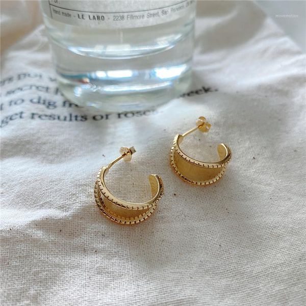 ruiyi real 925 sterling silver women gold width stud earrings 18k gold 1 pair minimalist fine jewelry gift chic ear studs 20201, Golden;silver
ruiyi real 925 sterling silver women gold width stud earrings 18k gold 1 pair minimalist fine jewelry gift chic ear studs 20201, Golden;silver
