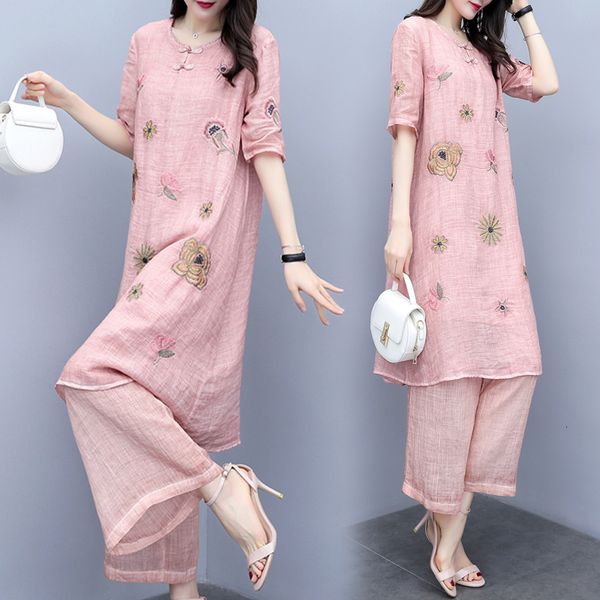 rosa floral embroidery femme pantalon large female taille pieces will see suit l1o1, White
rosa floral embroidery femme pantalon large female taille pieces will see suit l1o1, White