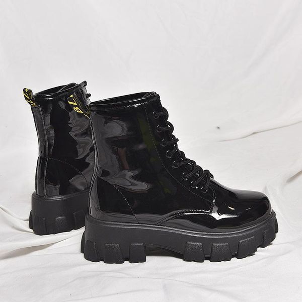 women boots women's roman riding cowboy half platform boots zipper mid-calf 2020 fall and winter new ladies shoes, Black
women boots women's roman riding cowboy half platform boots zipper mid-calf 2020 fall and winter new ladies shoes, Black