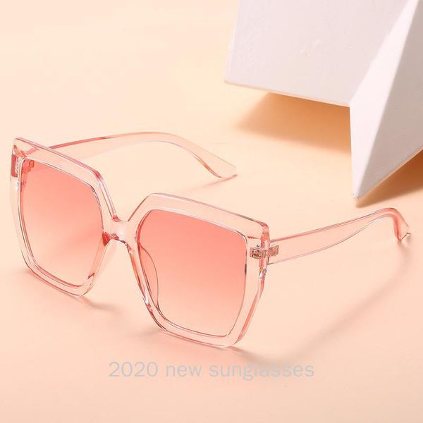 sunglasses vintage fashion oversized rimless women design pink square sun glasses uv400 shades nx1, White;black
sunglasses vintage fashion oversized rimless women design pink square sun glasses uv400 shades nx1, White;black