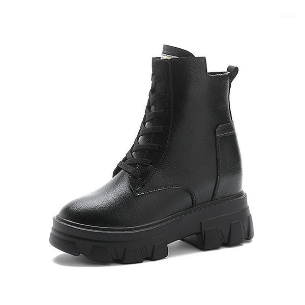 boots swyivi genuine leather women wedges shoes sneakers high 2021 autumn ankle black motorcycal1
boots swyivi genuine leather women wedges shoes sneakers high 2021 autumn ankle black motorcycal1