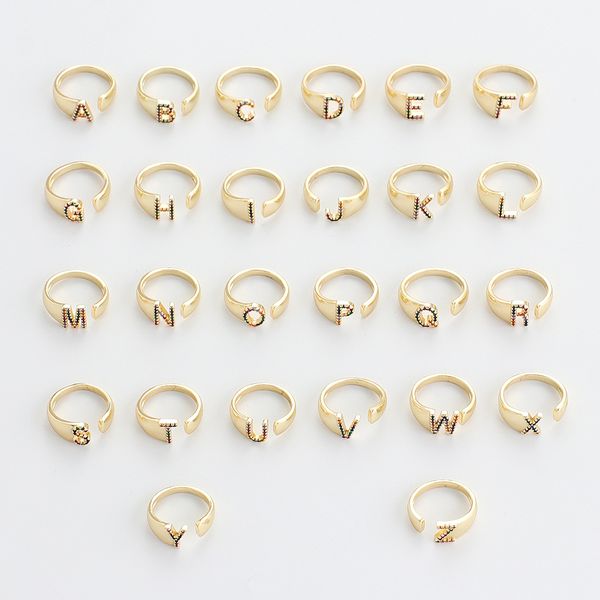 2021 women men fashion hollow a-z letter gold adjustable opening ring initials name alphabet female party fashion jewelry, Silver
2021 women men fashion hollow a-z letter gold adjustable opening ring initials name alphabet female party fashion jewelry, Silver