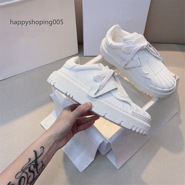 popular new brand leisure shoes men's and women's leisure shell shoes leather fashion outdoor sports shoes size 35-40, Black
popular new brand leisure shoes men's and women's leisure shell shoes leather fashion outdoor sports shoes size 35-40, Black