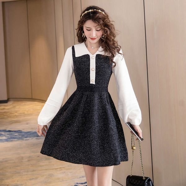 with coat, wool skirt, sweet foreign style, age reducing temperament, waist down thin knitted dress, autumn and winter 2020 skirt, Black;gray
with coat, wool skirt, sweet foreign style, age reducing temperament, waist down thin knitted dress, autumn and winter 2020 skirt, Black;gray