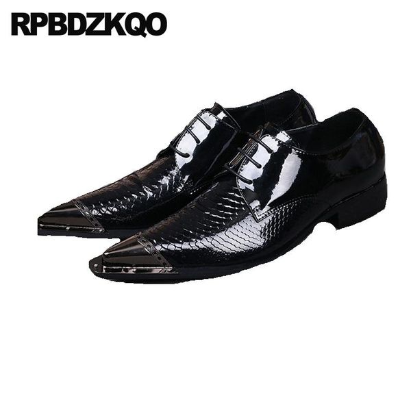 snakeskin black italian metal toe prom men dress shoes with tips large size italy oxfords snake skin patent leather wedding
snakeskin black italian metal toe prom men dress shoes with tips large size italy oxfords snake skin patent leather wedding
