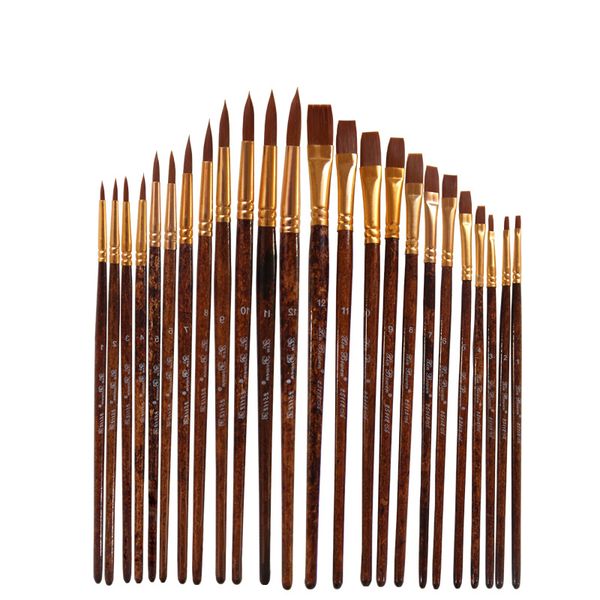 nylon hair gouache pen flat head round head 12 pcs wooden Grain rod grain poles high-quality watercolor brush Suite painting
nylon hair gouache pen flat head round head 12 pcs wooden Grain rod grain poles high-quality watercolor brush Suite painting