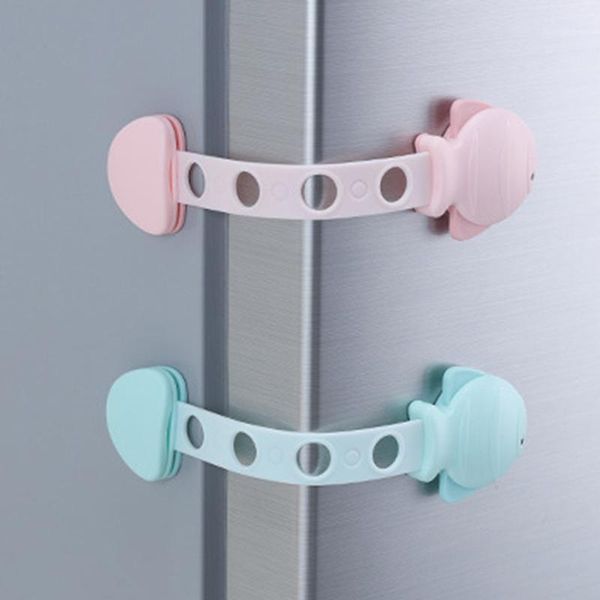 1pc child safety locks lock castle security padlock for refrigerators door baby safe protection from children plastic1
1pc child safety locks lock castle security padlock for refrigerators door baby safe protection from children plastic1