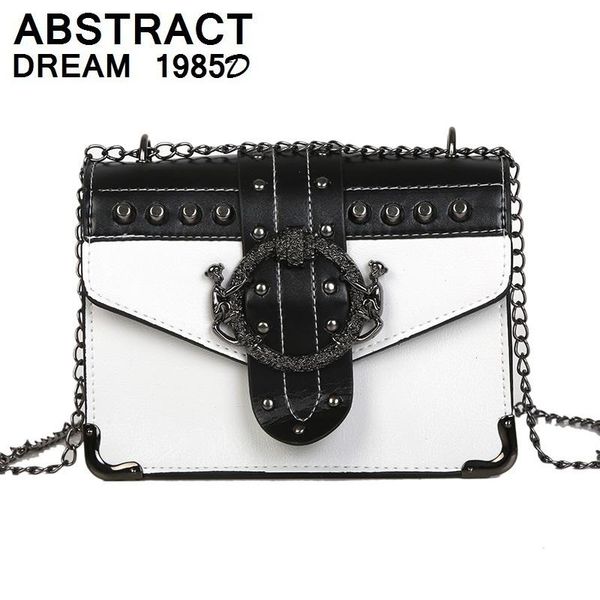 women bag fashion luxury metal monkey women's rivet bags 2020 designer leather chains shoulder messenger ladies casual bags
women bag fashion luxury metal monkey women's rivet bags 2020 designer leather chains shoulder messenger ladies casual bags