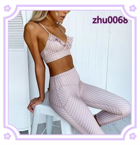 wholesale breathable yoga sets patchwork women sportswear sleeveless halter tight fitness sports suit pants sets, White;black
wholesale breathable yoga sets patchwork women sportswear sleeveless halter tight fitness sports suit pants sets, White;black
