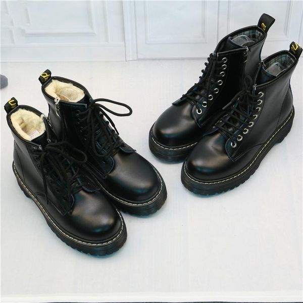 women flat platform ankle boots spring boot black lace up black medium creepers shoes fashion party footwear
women flat platform ankle boots spring boot black lace up black medium creepers shoes fashion party footwear