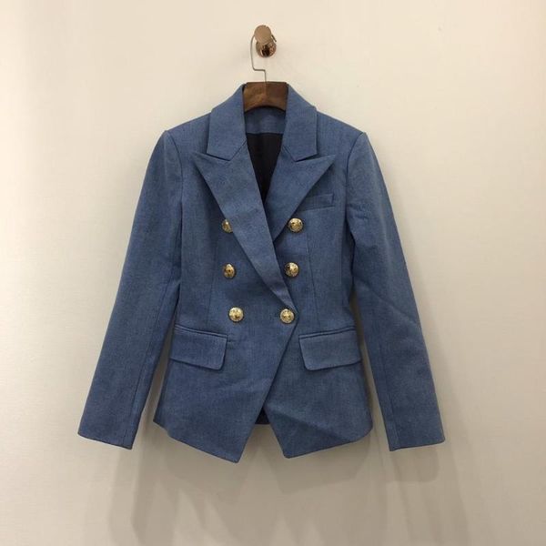 women's suits & blazers autumn fashion women blue blazer jacket for ladies chic casual coat ddxgz2v 8.26, White;black
women's suits & blazers autumn fashion women blue blazer jacket for ladies chic casual coat ddxgz2v 8.26, White;black