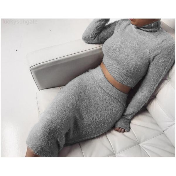 winter women o neck autumn long sleeve sweater knit skirt elegant lady 2 color two piece set warm clothing, White
winter women o neck autumn long sleeve sweater knit skirt elegant lady 2 color two piece set warm clothing, White