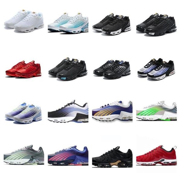 tn plus 3 running shoes men women trainers fashion classic sports shoe outdoor sports sneakers with box, Black
tn plus 3 running shoes men women trainers fashion classic sports shoe outdoor sports sneakers with box, Black