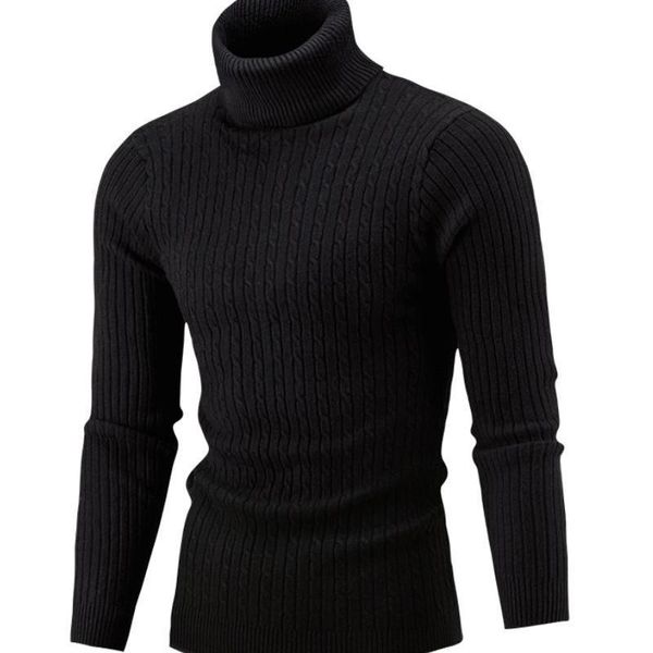 men's sweaters casual high neck long sleeve slim solid color chunky pullover knit jumpers autumn, White;black
men's sweaters casual high neck long sleeve slim solid color chunky pullover knit jumpers autumn, White;black