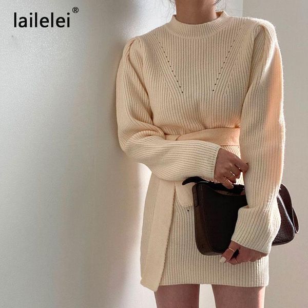 puff long sleeve sweater dress pullover o-neck knitted short robe femme with belt elegant korean harajuku black chic vestido, Black;gray
puff long sleeve sweater dress pullover o-neck knitted short robe femme with belt elegant korean harajuku black chic vestido, Black;gray