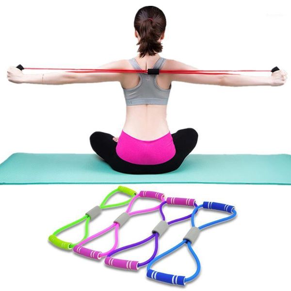yoga gum fitness resistance 8 word chest expander rope workout muscle fitness rubber elastic bands for sports exercise equipment1
yoga gum fitness resistance 8 word chest expander rope workout muscle fitness rubber elastic bands for sports exercise equipment1