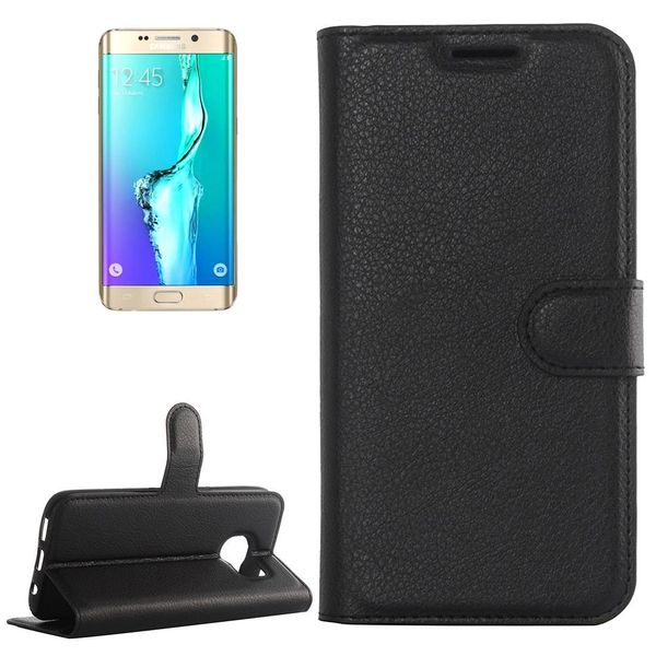 for galaxy s6 edge g928 litchi texture horizontal flip leather case with holder card slots wallet
for galaxy s6 edge g928 litchi texture horizontal flip leather case with holder card slots wallet