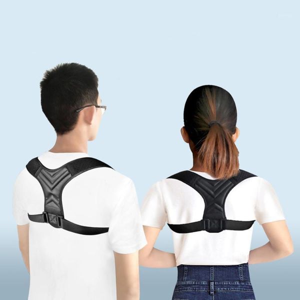 back support women men posture corrector adjustable belt invisible upper clavicle straightener1, Black;blue
back support women men posture corrector adjustable belt invisible upper clavicle straightener1, Black;blue
