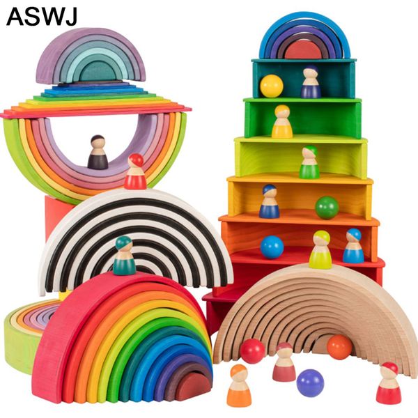 large size rainbow stacker wooden building blocks baby toys creative rainbow building blocks montessori kids educational toys 1020
large size rainbow stacker wooden building blocks baby toys creative rainbow building blocks montessori kids educational toys 1020
