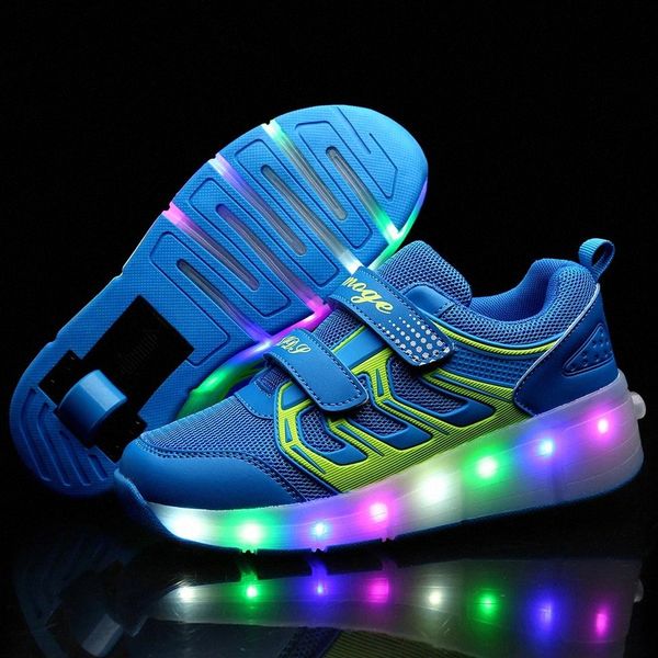 New Children Roller Skate Shoes Pink Boys Girls 2020 LED Light Sneakers with Wheel Boy Girl Casual Shoe Zapatillas Ruedas #Uw9D
New Children Roller Skate Shoes Pink Boys Girls 2020 LED Light Sneakers with Wheel Boy Girl Casual Shoe Zapatillas Ruedas #Uw9D