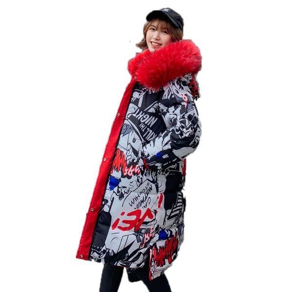 women's jacket large 2019 long female hooded coat with fur collar both sides can be worn plus size down jackets
women's jacket large 2019 long female hooded coat with fur collar both sides can be worn plus size down jackets