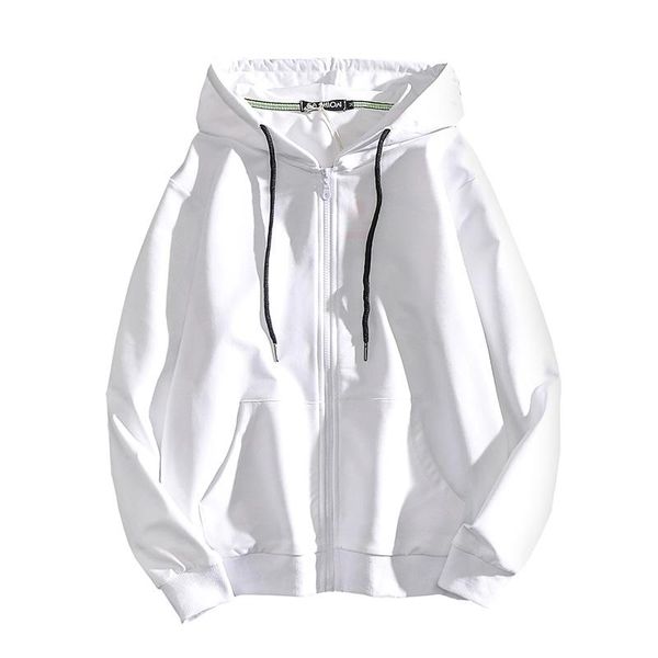 men solid loose hoodies sweatshirt autumn winter causal solid hooded sweatshirt hip hop zipper cardigan, Black
men solid loose hoodies sweatshirt autumn winter causal solid hooded sweatshirt hip hop zipper cardigan, Black