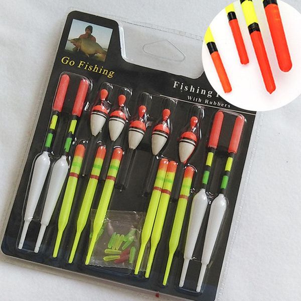 1 set (15pcs) vertical buoy sea fishing floats assorted size for most type of angling with attachment rubbers fishing lures sqcfrt pingtoy
1 set (15pcs) vertical buoy sea fishing floats assorted size for most type of angling with attachment rubbers fishing lures sqcfrt pingtoy