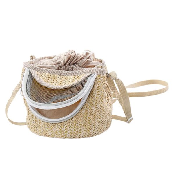 1pc portable oblique hamster pet carrier cylinder pet outdoor travel carry bag
1pc portable oblique hamster pet carrier cylinder pet outdoor travel carry bag