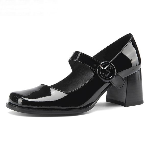 2021 new spring fashion genuine leather high heels woman shoes classic mary janes 40 844m, Black
2021 new spring fashion genuine leather high heels woman shoes classic mary janes 40 844m, Black