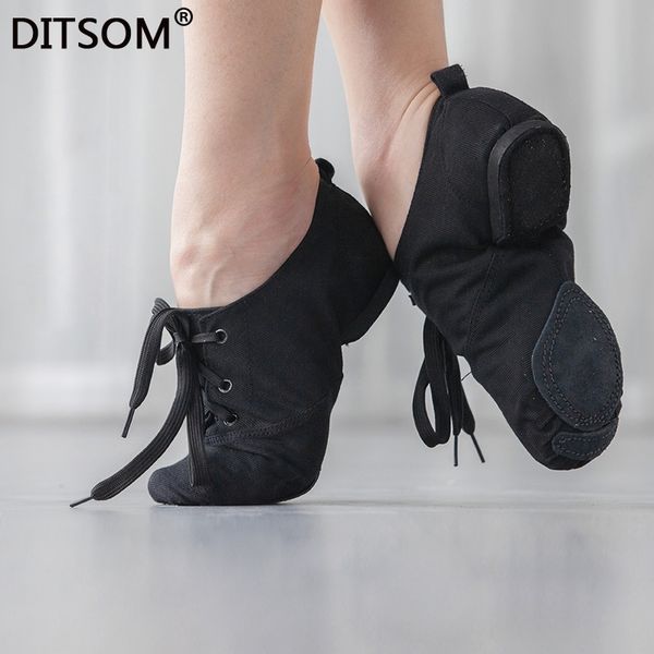 cloth women's ballet jazz dance shoes lace up soft sport sneakers gymnastics fitness shoes for adults children size 31-45 201017
cloth women's ballet jazz dance shoes lace up soft sport sneakers gymnastics fitness shoes for adults children size 31-45 201017